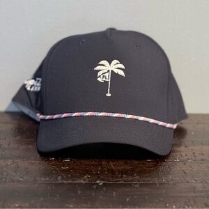 Jupiter Links Snapback Rope Hat NWOT